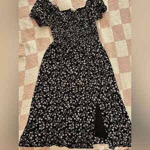 Midi Floral Dress